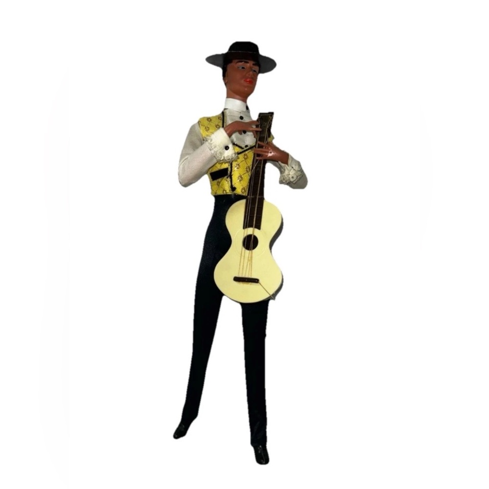 Vintage Marin Chiclana Doll Spanish Male Flamenco Dancer 17" Espana Spain